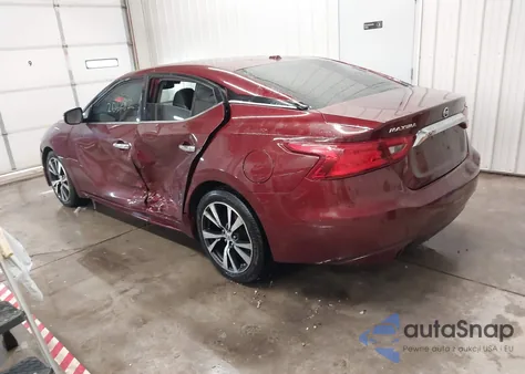 2017 Nissan Maxima 3.5 Sv from USA, damaged, VIN 1N4AA6AP8HC424722